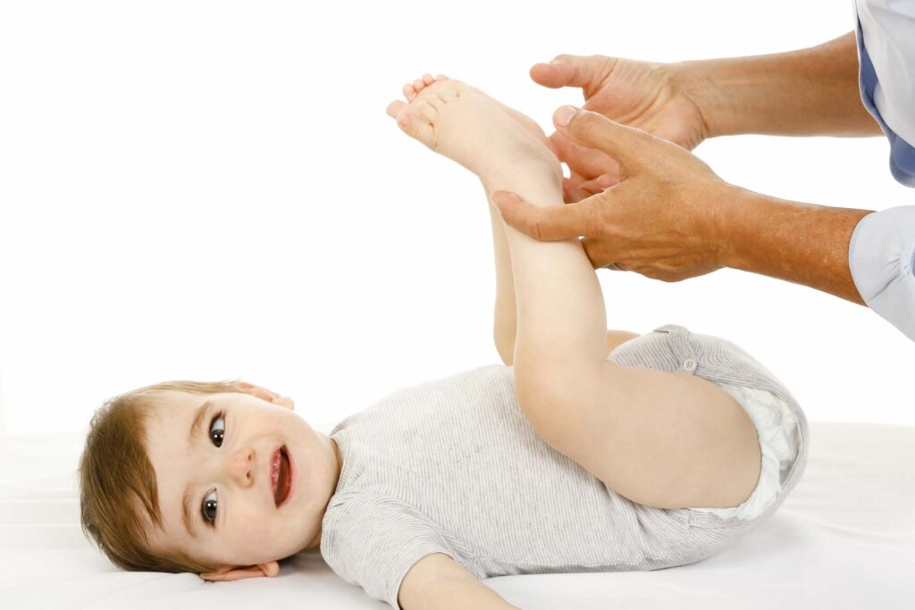 Osteopathie für Säuglinge